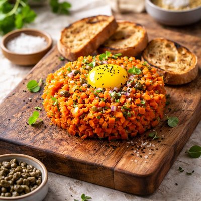 Carrot tartare