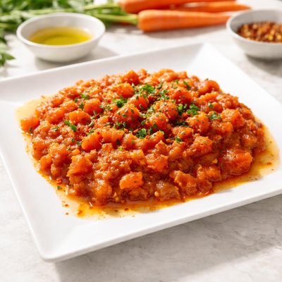 Carrot tomato sauce