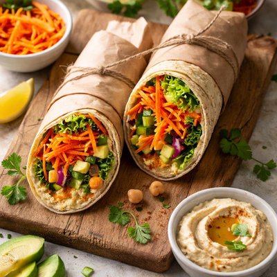 Carrot wrap