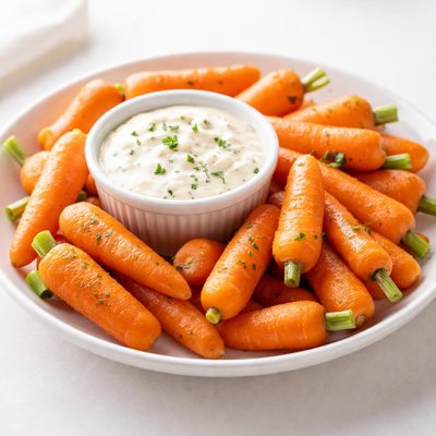 Carrots and ranch