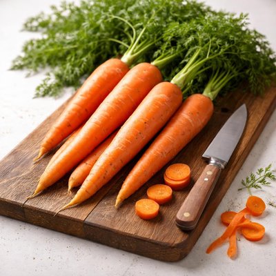 Carrots raw
