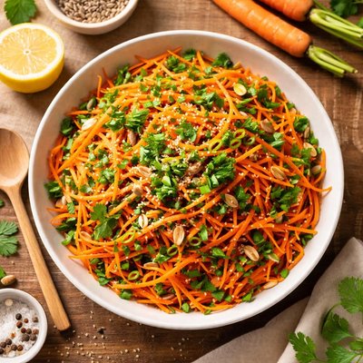 Carrots salad