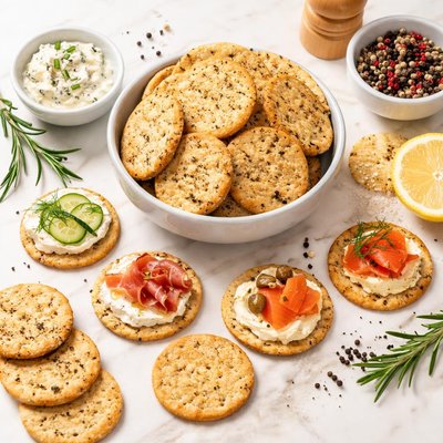 Carrs black pepper crackers