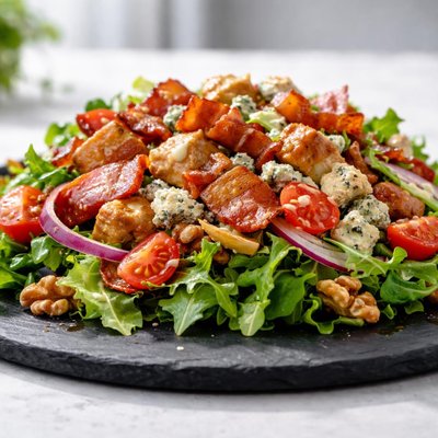 Carvers bacon blue salad