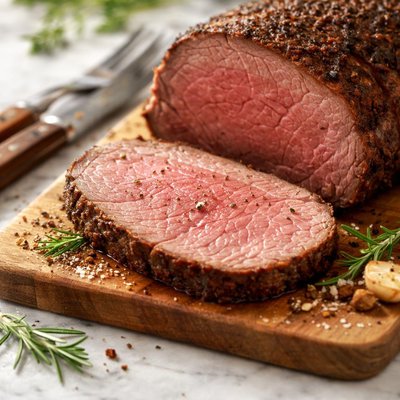 Carvery slice of beef