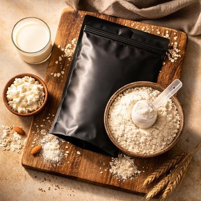 Casein micellar piwder