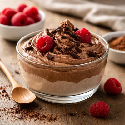 Casein mousse
