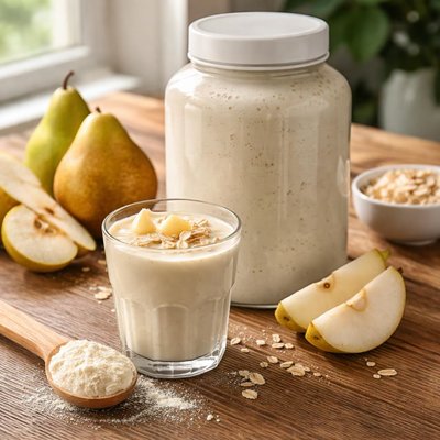 Casein protein pear