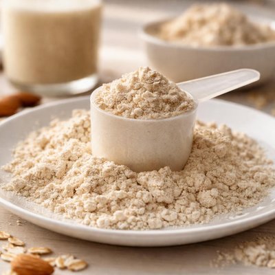 Casein protein powder