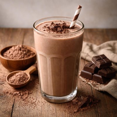 Caseinshake chocolate