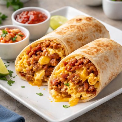 Caseys breakfast burrito
