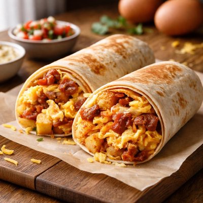 Caseys breakfest burrito