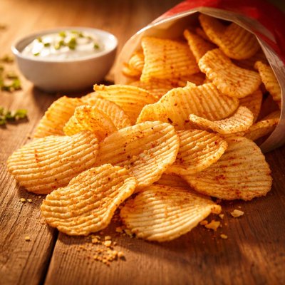 Caseys new orleans style chips