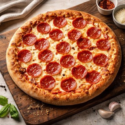 Caseys pepperoni pizza