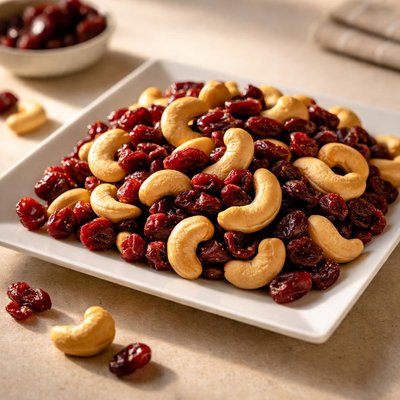 Cashew and cranberry mix