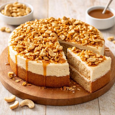 Cashew cake