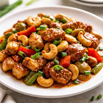 Cashew chicken