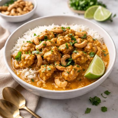 Cashew chicken curry