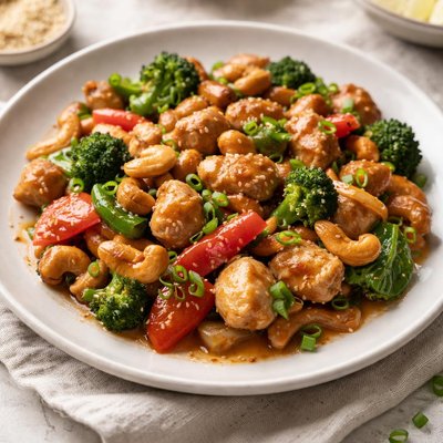 Cashew chicken no rice