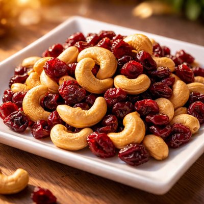 Cashew cranberry mix