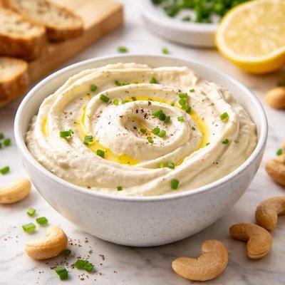 Cashew cream cheese