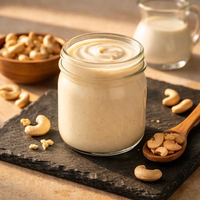 Cashew creamer