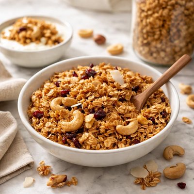 Cashew granola