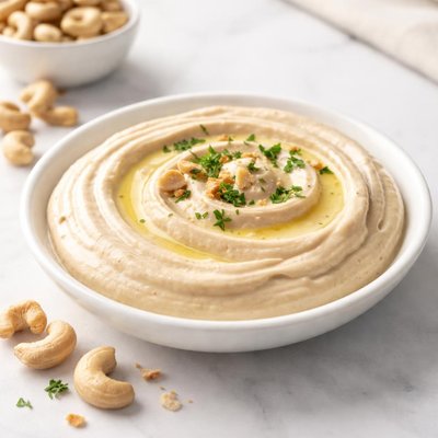 Cashew nut cream