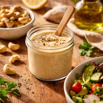 Cashew nut dressing