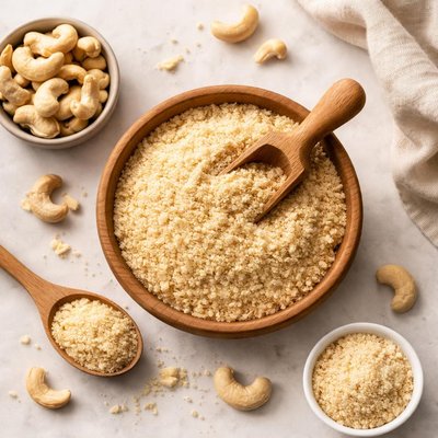 Cashew nut powder