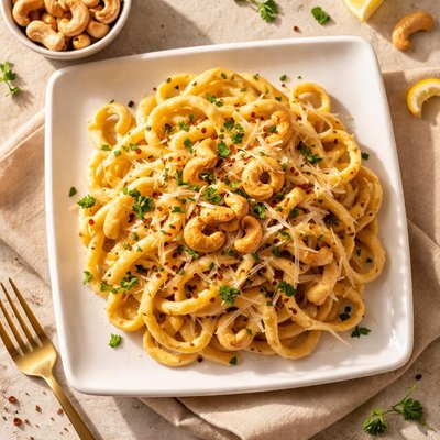 Cashew pasta
