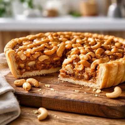 Cashew pie