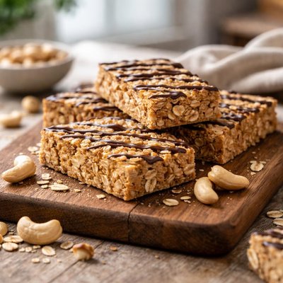 Cashew protein bar