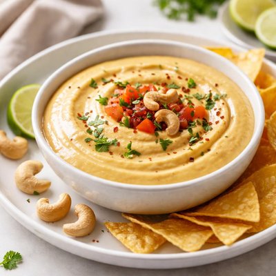 Cashew queso