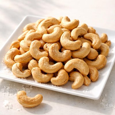 Cashews lightly salted