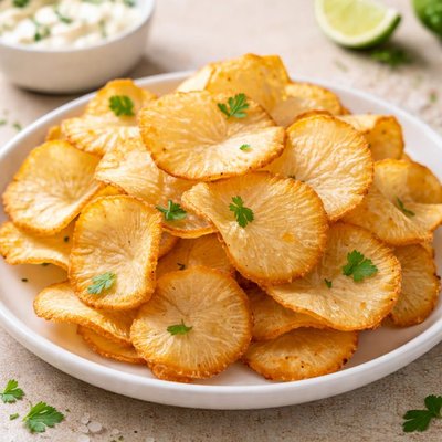 Cassava chips