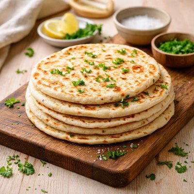 Cassava flatbread