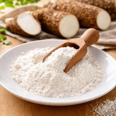 Cassava flour