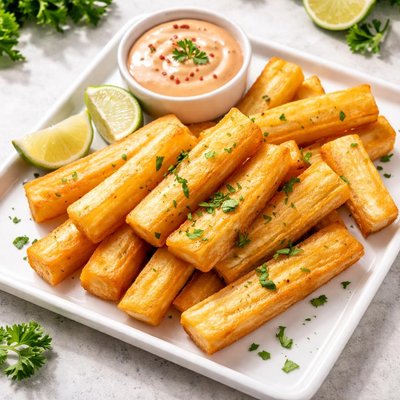 Cassava fries