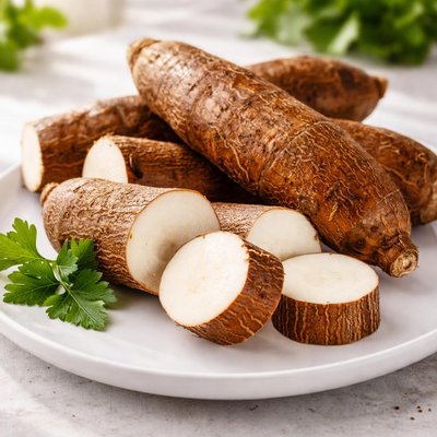 Cassava root