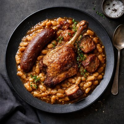 Cassoulet de castelnaudary
