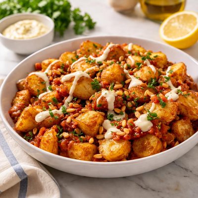 Catalan-style roasted potatoes
