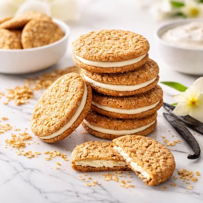 Catalunya crunch biscuit vanilla