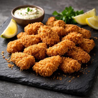 Catfish nuggets
