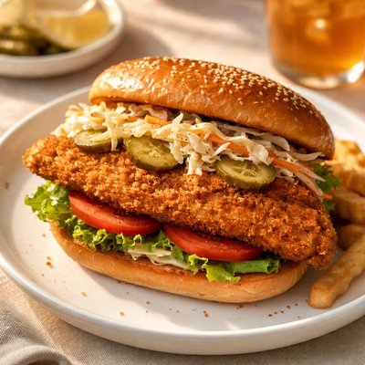 Catfish sandwich