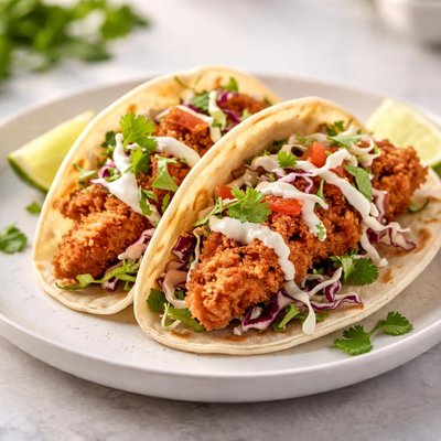 Catina crispy chicken taco