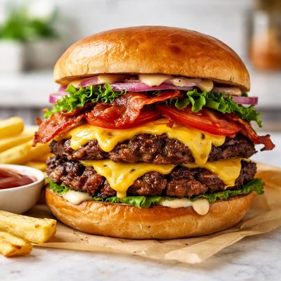 Cattlemans smash buger