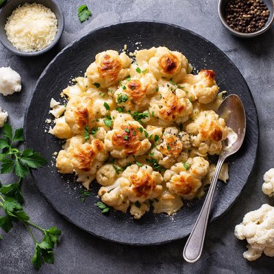 Cauliflower and cheese