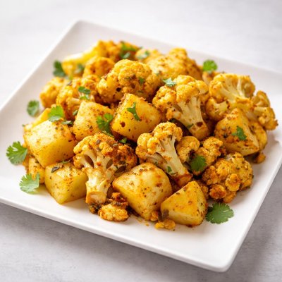 Cauliflower and potato