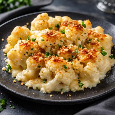 Cauliflower au gratin